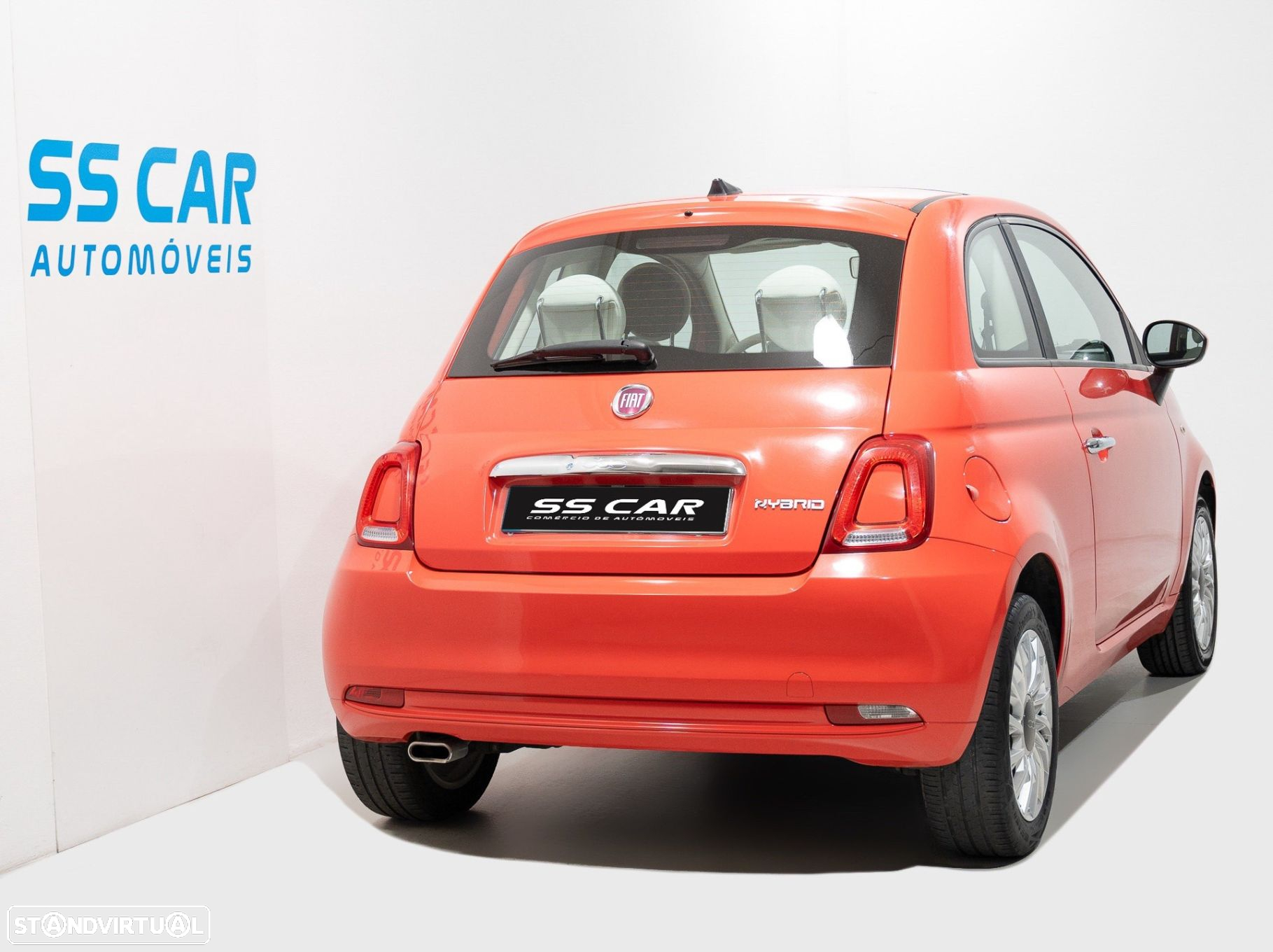 Fiat 500 1.0 Hybrid Lounge - 3