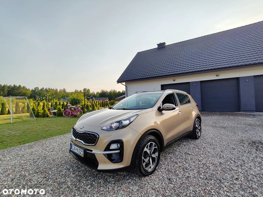 Kia Sportage 1.6 CRDI AWD DCT SPIRIT - 33