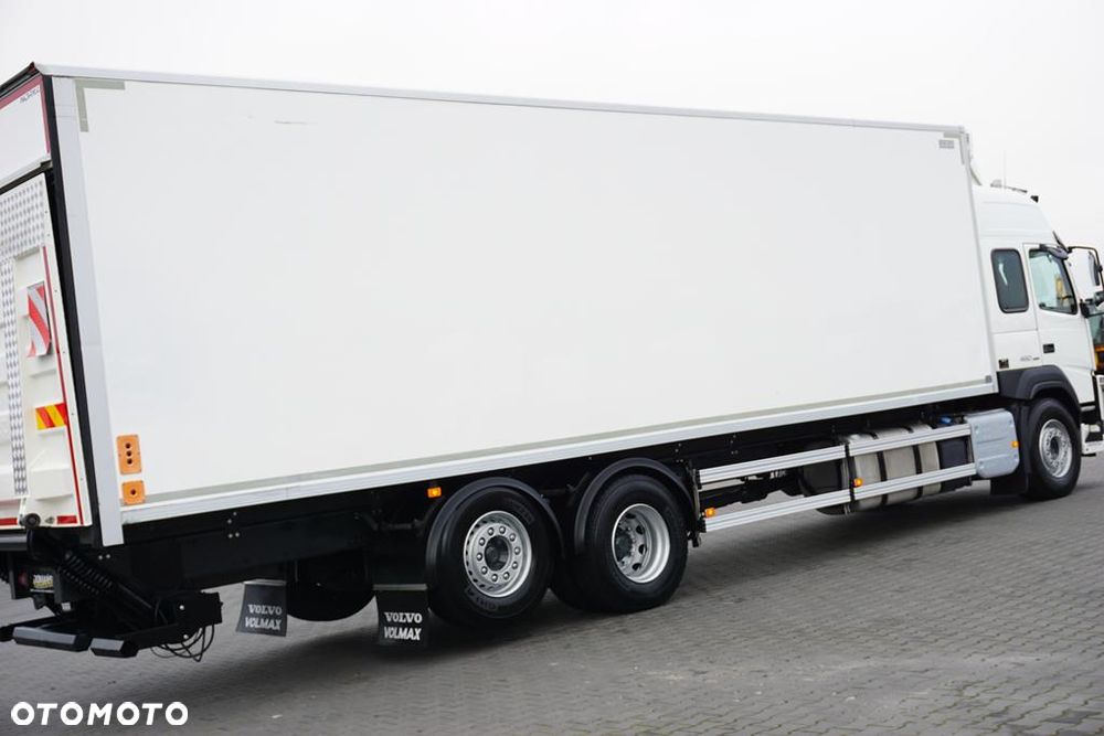 Volvo FM / 460 / E 6 / IZOTERMA + WINDA / 22 PALETY / DŁ 9,1 M / ŁAD. 14 345 KG - 34