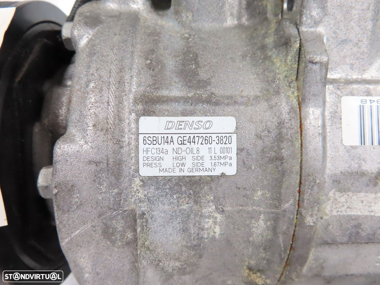 Compressor de AC / Ar Condicionado Usado / Original BMW 3 (E90)/BMW 3 Touring (E... - 5