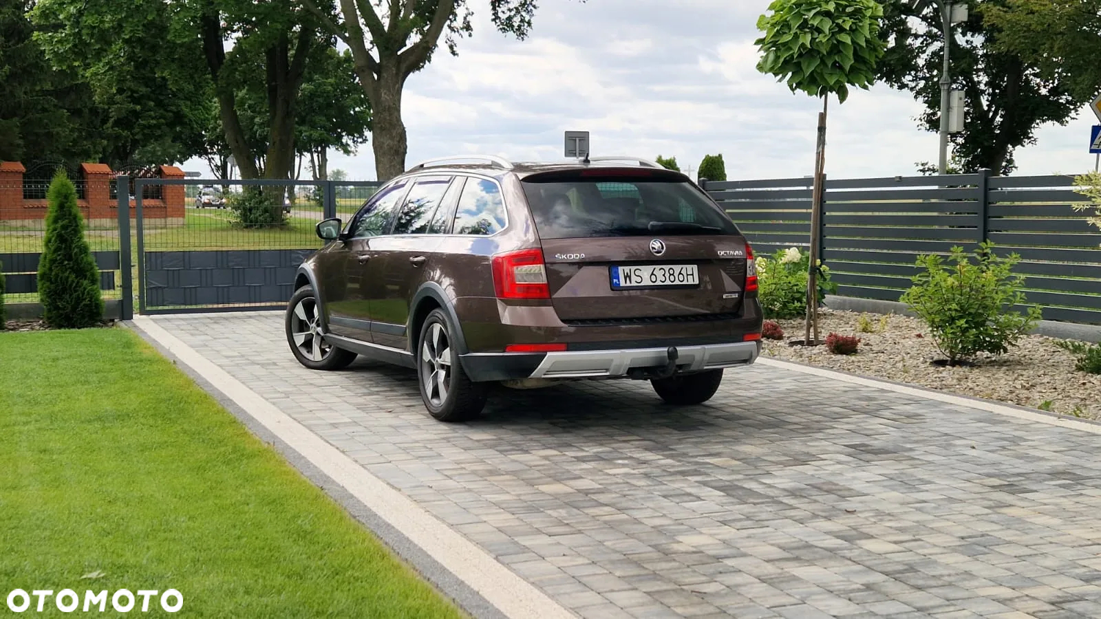 Skoda Octavia Scout 2.0 TDI 4x4 DSG - 11