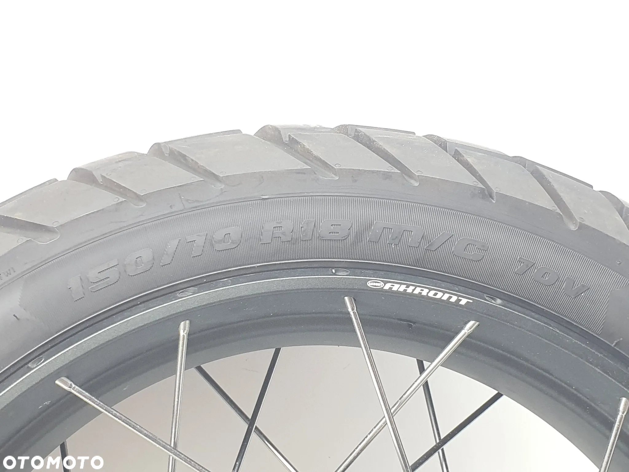 KOLO TYL FELGA OPONA TRIUMPH TIGER 1200 RALLY - 16