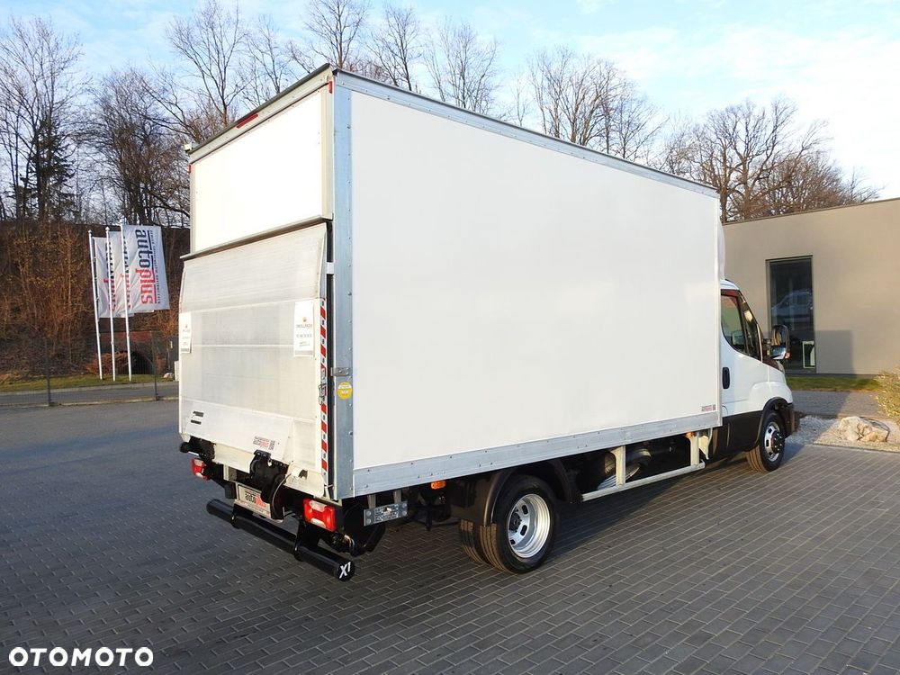 Iveco DAILY 35S16 KONTENER WINDA 8 PALET TEMPOMAT KLIMATYZACJA BLIŹNIACZE KOŁA  160KM - 13