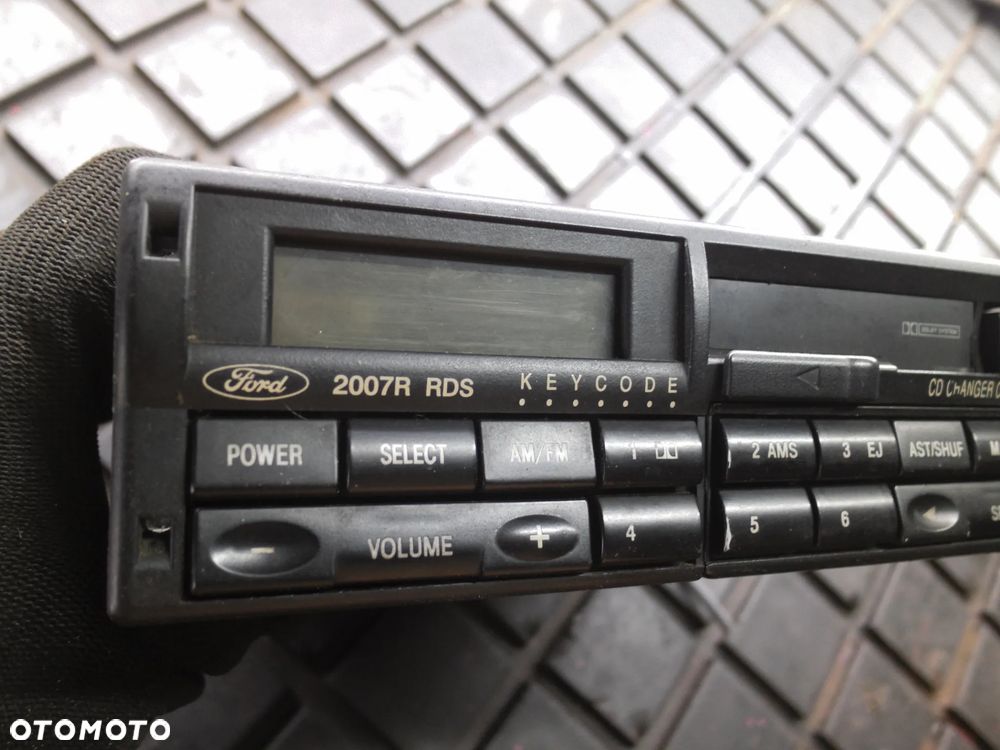 RADIO FABRYCZNE FORD GALAXY 95VW-18K876-KE - 2