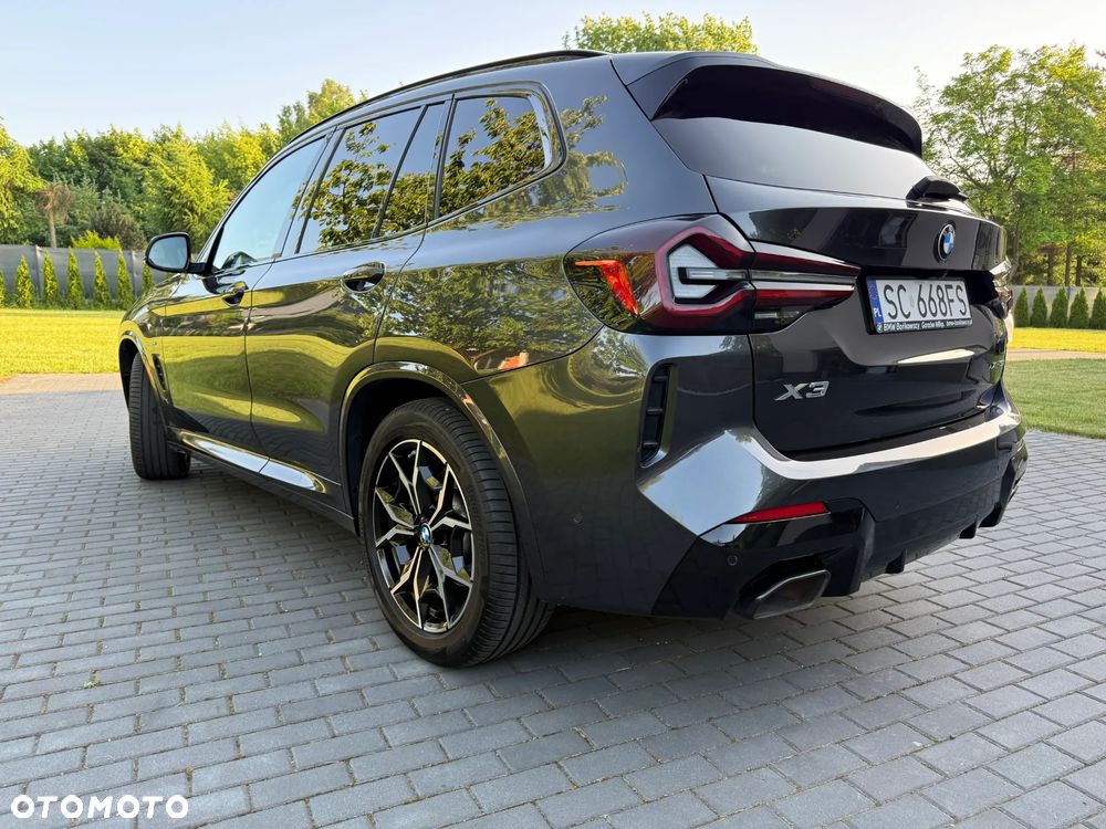 BMW X3 xDrive30i mHEV M Sport sport - 3