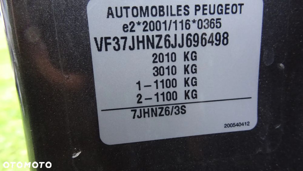 Peugeot Partner Tepee 110 Stop&Start Allure - 22