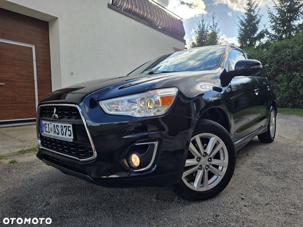 Mitsubishi ASX 1.8 DI-D 4WD Comfort Edition - 32