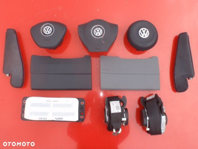 VW SHARAN 5N PODUSZKA KOLANOWA AIRBAG KOLAN ANGLIK