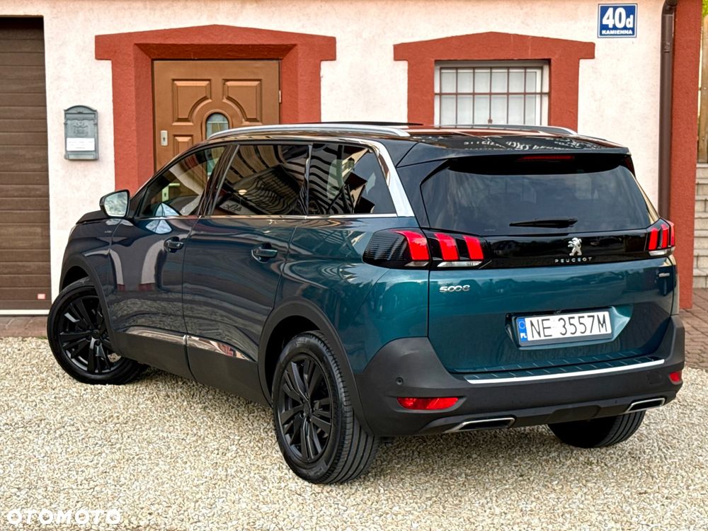 Peugeot 5008 BlueHDi 180 EAT8 GT Pack - 9