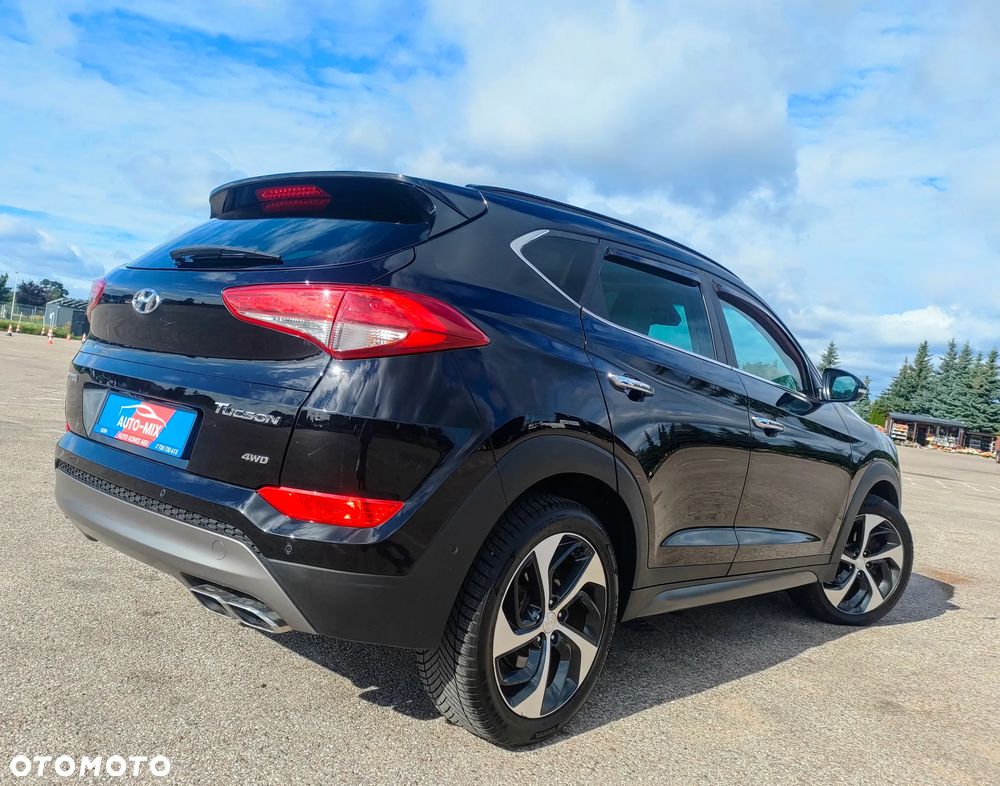 Hyundai Tucson 2.0 CRDi 4WD Automatik Premium - 3