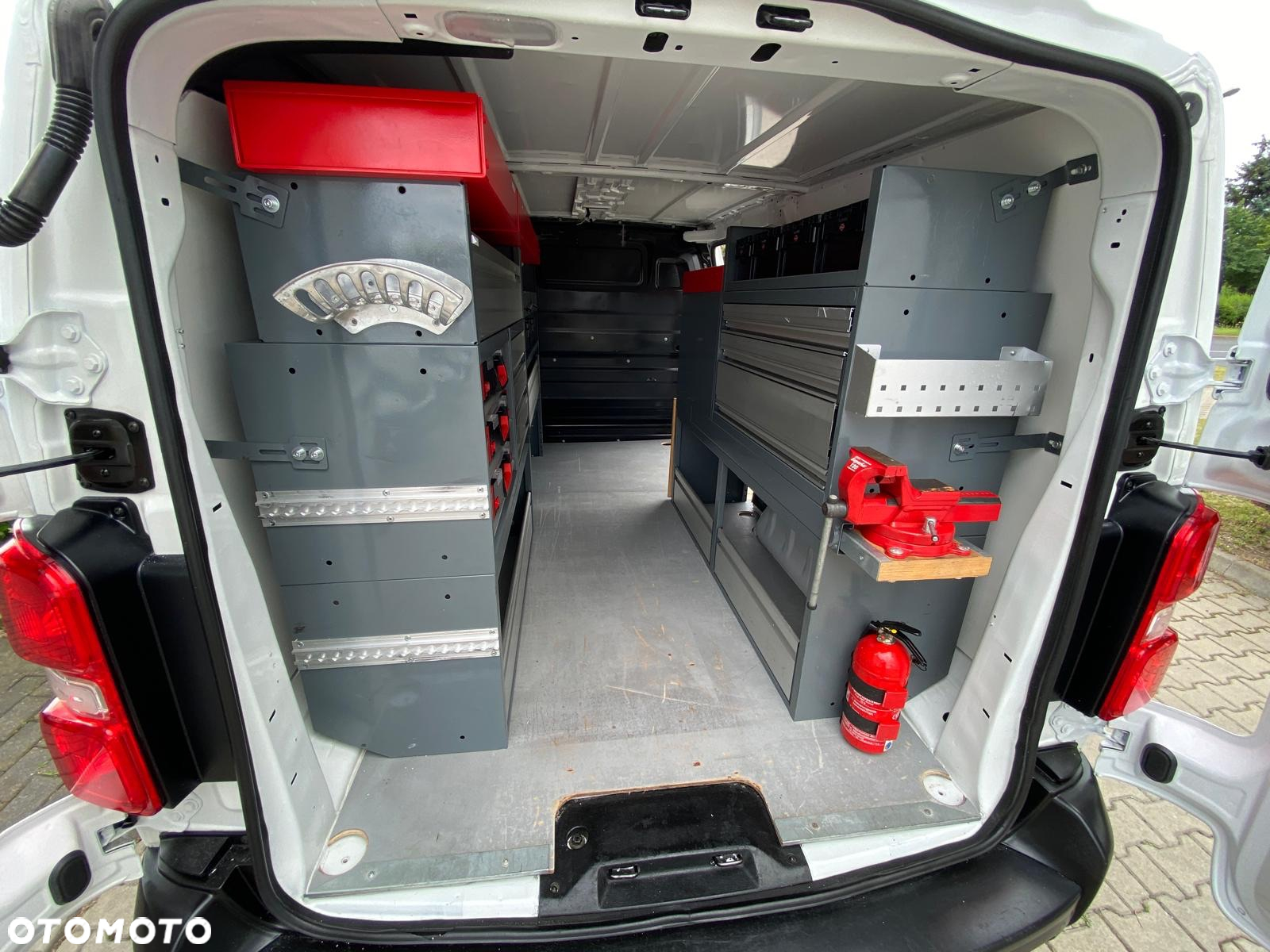 Citroën JUMPY 2,0 HDI 122 KM L3 MAXI ZABUDOWA WARSZTATOWA WURTH - 20