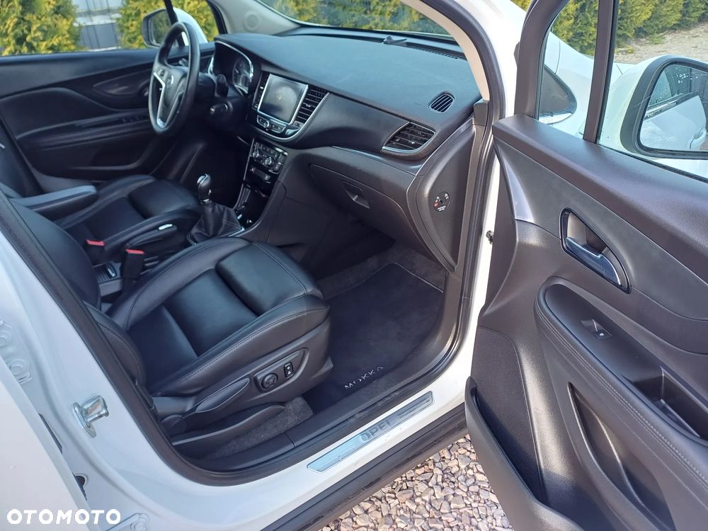 Opel Mokka 1.6 CDTI ecoFLEX Start/Stop Edition - 5