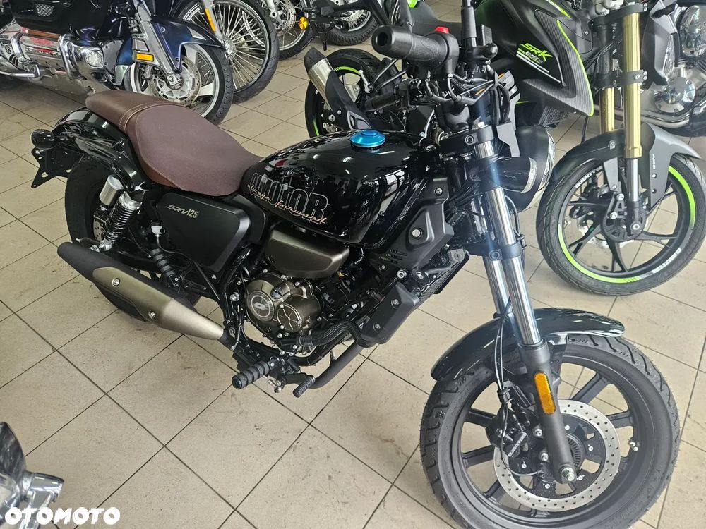 QJMOTOR SRV 125 - 11