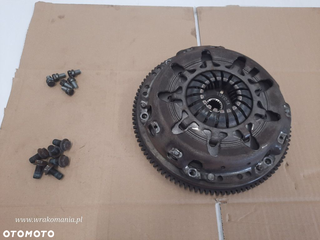 TOYOTA YARIS II 1.0 05-09 SPRZĘGŁO KOMPLETNE 31250-0D083 1KR-FE - 2