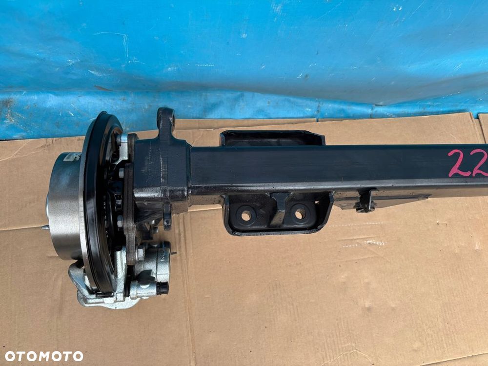 DUCATO JUMPER BOXER 14- OŚ TYLNA na koła 16 Wzmocnione Wentylowane Hamulce - 13