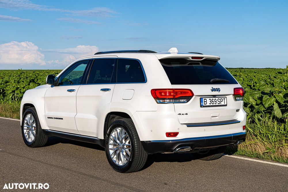 Jeep Grand Cherokee 3.0 TD AT Summit - 2