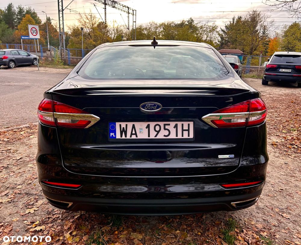 Ford Fusion 2.0 EcoBoost Titanium - 7