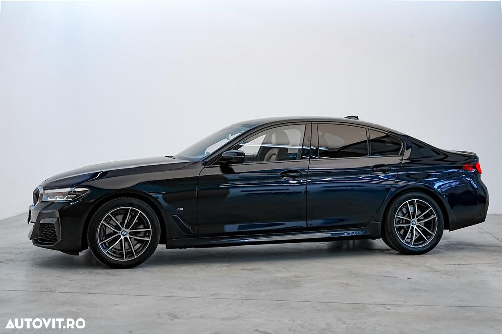 BMW Seria 5 520d Aut. M Sport Edition - 10