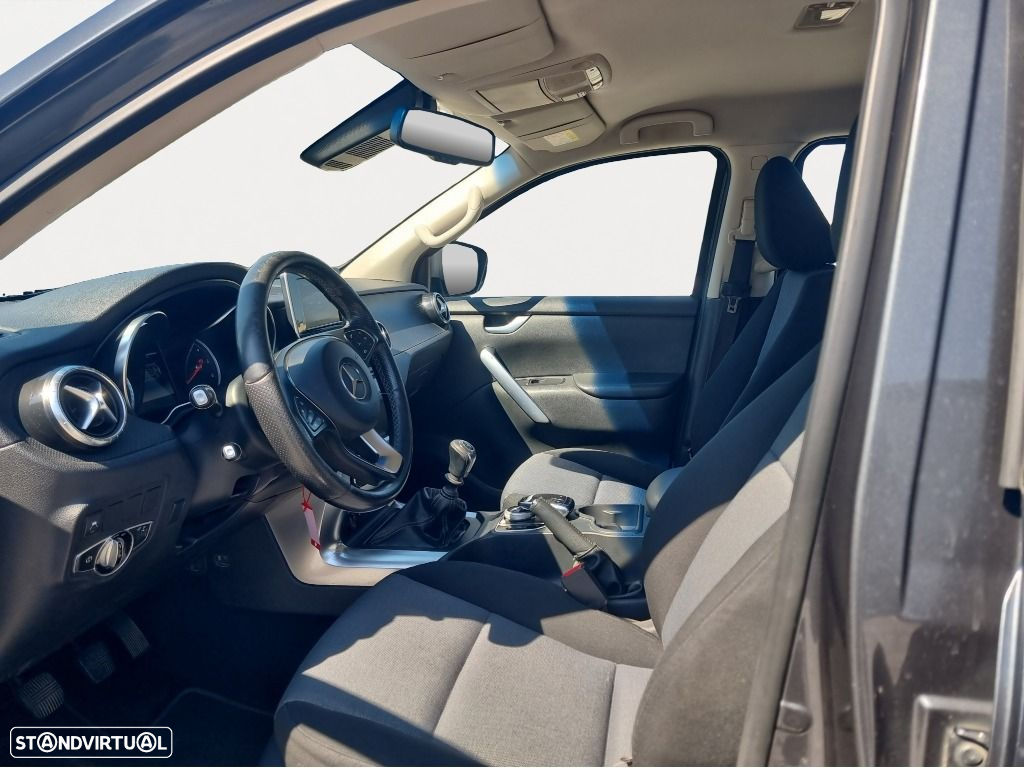 Mercedes-Benz X 250 - 10