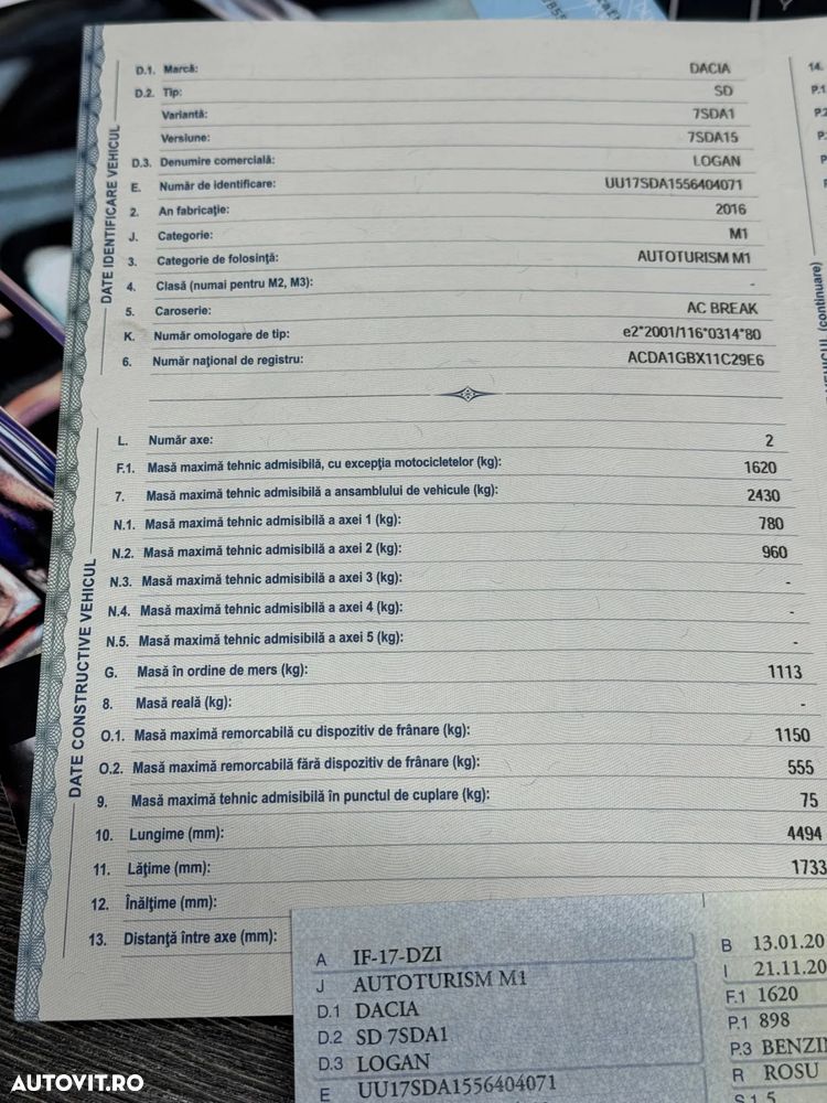 Dacia Logan MCV 0.9 TCe Laureate - 22