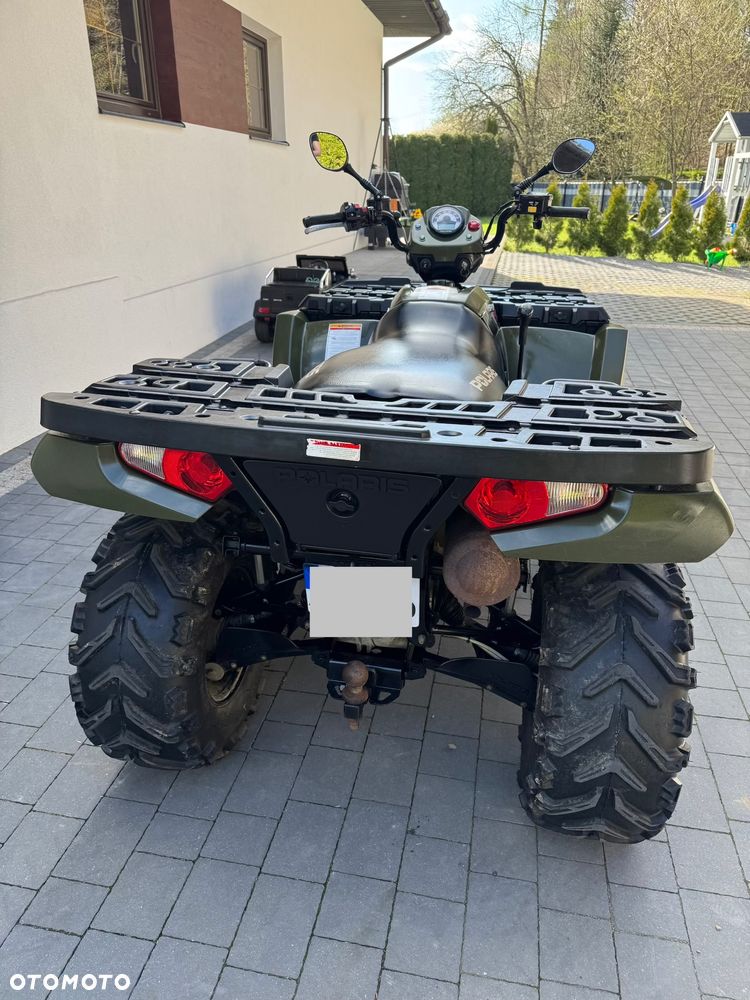 Polaris Sportsman - 5