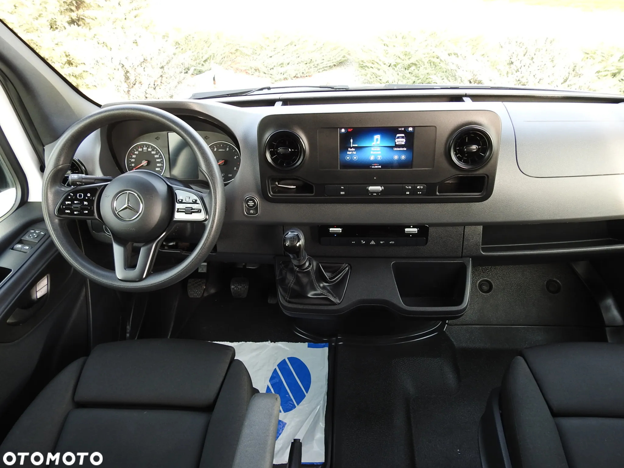 Mercedes-Benz SPRINTER 314 FURGON BRYGADÓWKA 6 MIEJSC TEMPOMAT KLIMATYZACJA 140KM [ 373346 ] - 28