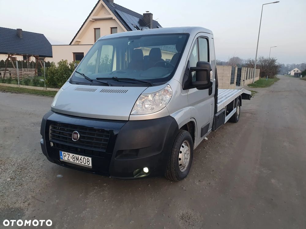 Fiat DUCATO maxi POMOC DROGOWA AUTOLAWETA przewóz pojazdów 3500 - 2