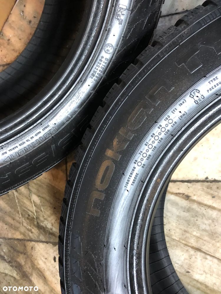 Opony Zimowe 215/55 R16 93H 7,5 MM 2021R Nokian Tyres WR SnowProof- 4 Szt - Gwarancja Wysyłka Montaż - 7