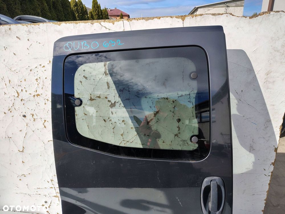 DRZWI BOCZNE PRAWE PRZESUWNE FIAT QUBO 632 - 3