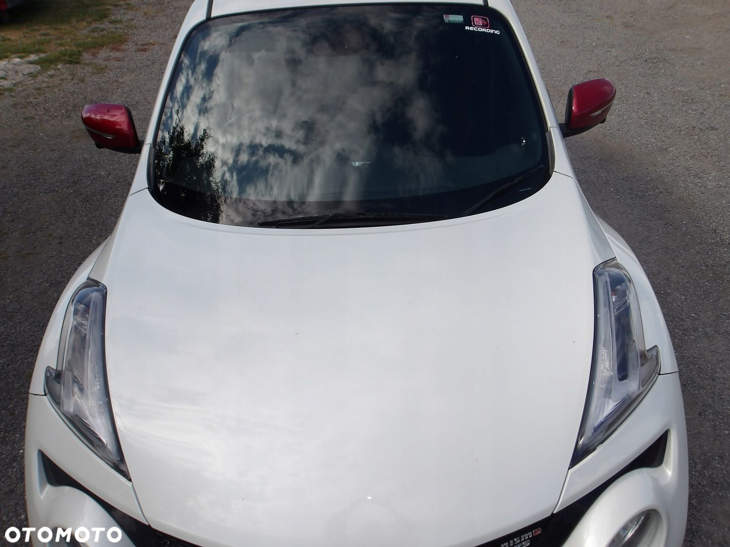 KOMPLETNY PRZÓD NISSAN JUKE NISMO RS ZDERZAK MASKA LAMPY BŁOTNIKI PAS QAB - 9