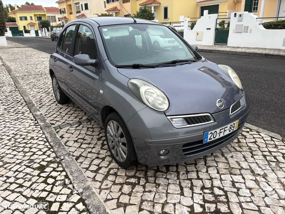 Nissan Micra 1.2 Tekna AC Pack Safe - 5