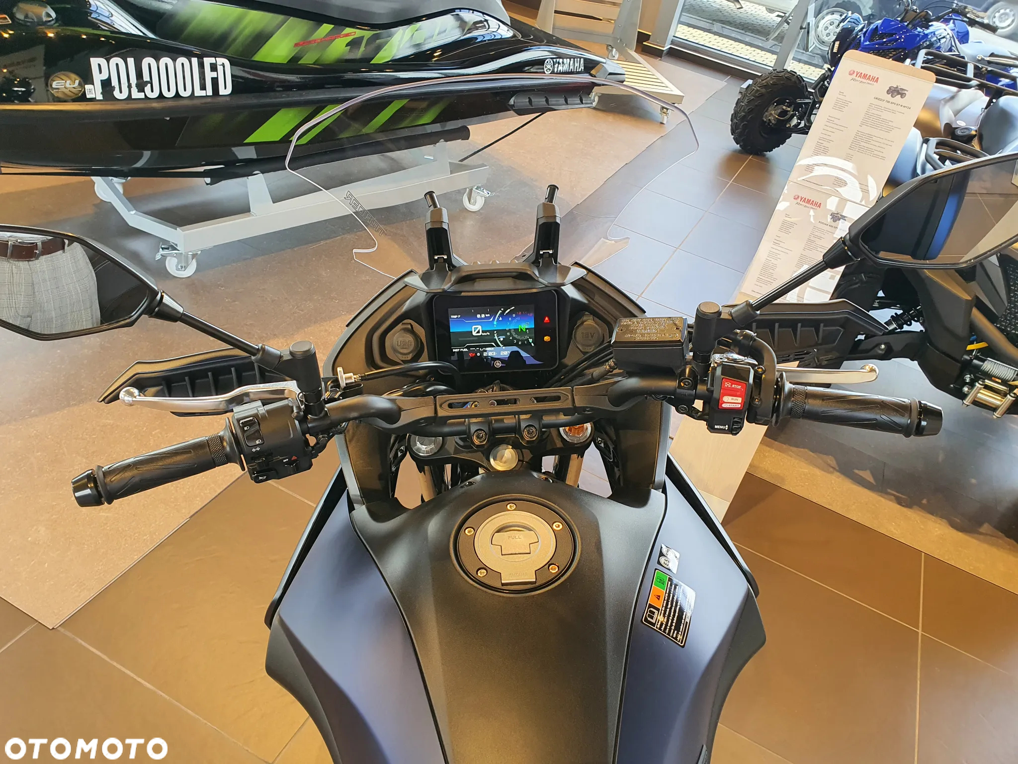 Yamaha Tracer - 4
