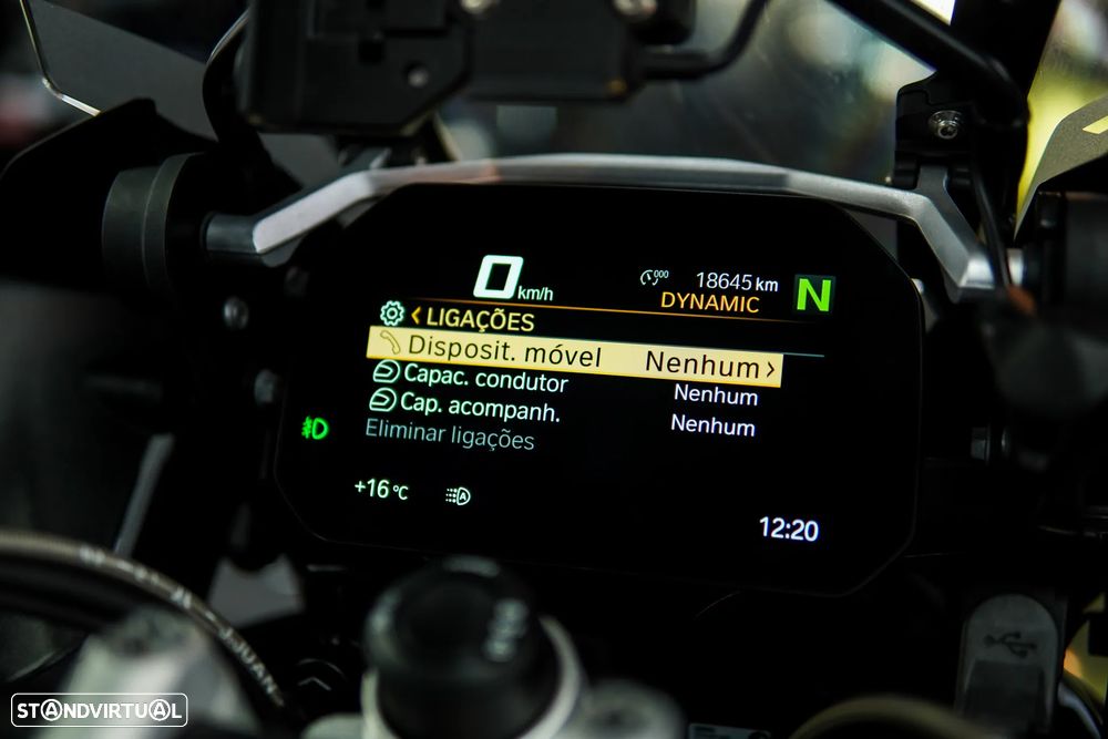 BMW R 1250 GS TRIPLE BLACK Rebaixada - 51