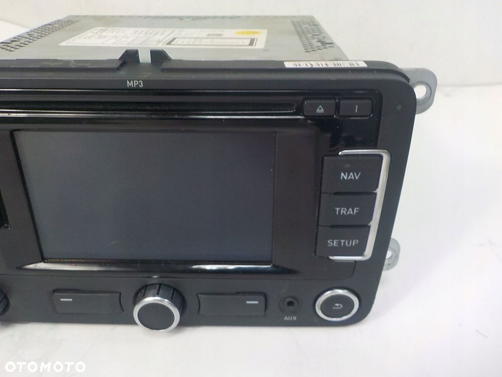 SEAT ALTEA LEON II RADIO NAWIGACJA 5P0035191C - 4