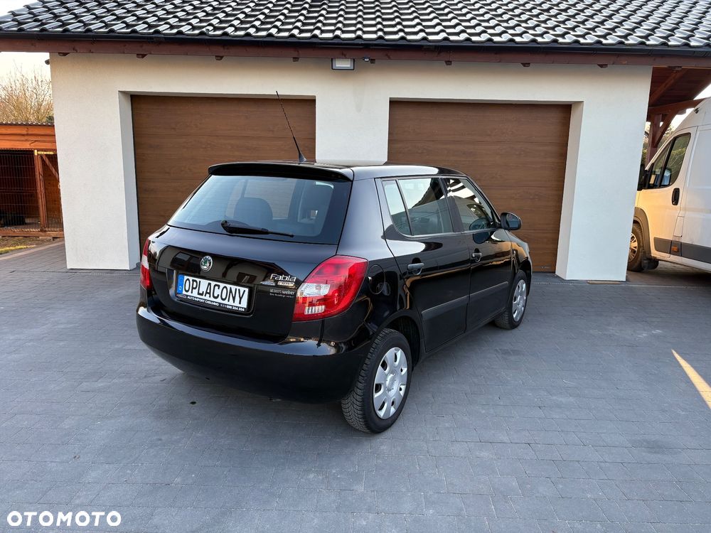 Skoda Fabia 1.2 HTP Ambiente - 4