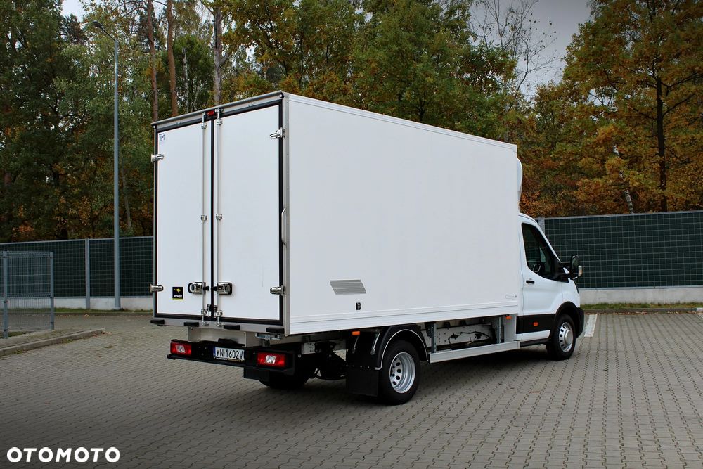 Ford Transit bliźniak kontener 8 euro palet chłodnia do -10'C - 9