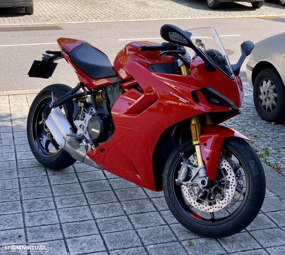 Ducati Supersport 950 S - 1