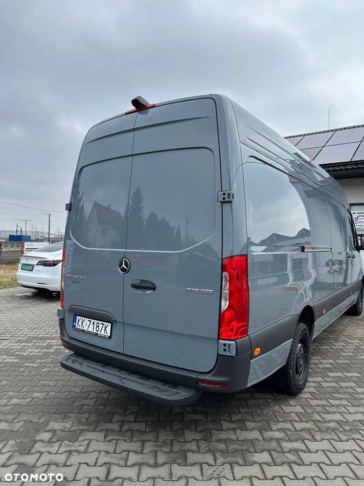 Mercedes-Benz Sprinter 315 CDI Furgon PRO Długi - 6