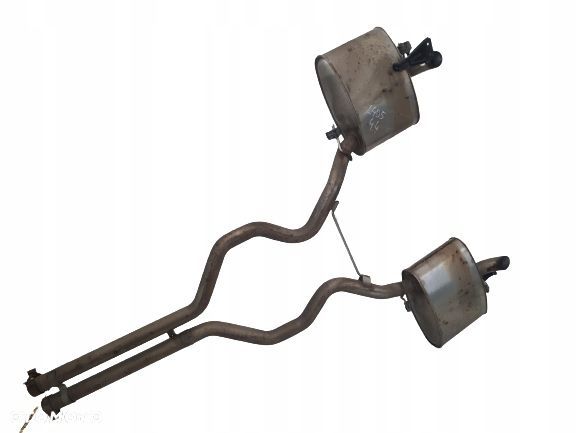 RANGE ROVER VOGUE L405 4.4 WYDECH TŁUMIK KOŃCOWY - 1