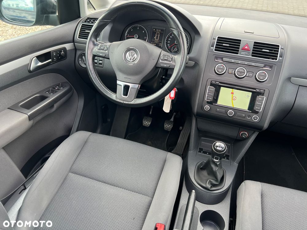 Volkswagen Touran 1.6 TDI DPF BlueMot Comfortline - 20