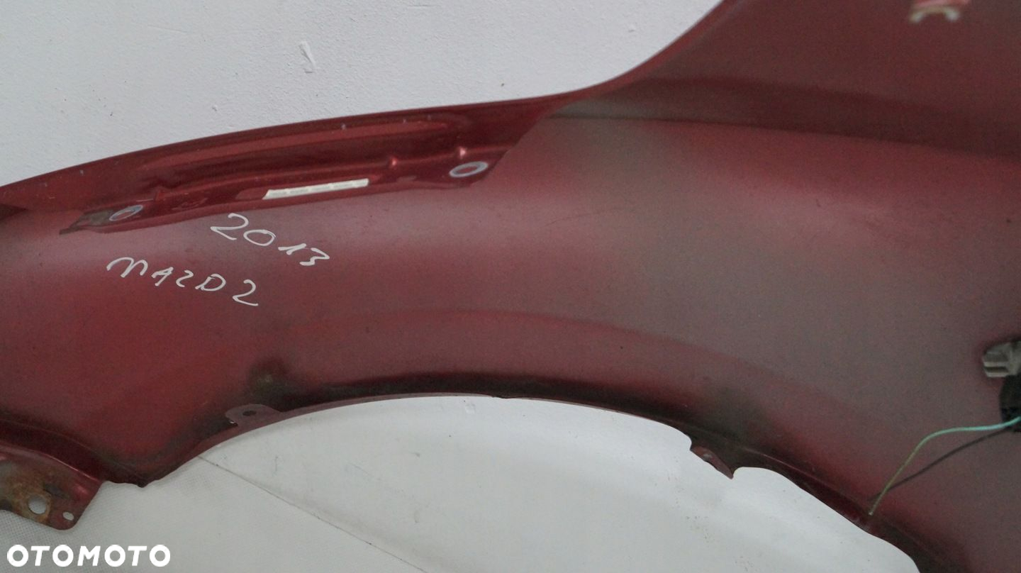 BŁOTNIK PRZEDNI PRAWY MAZDA 3 BL 41G 2013 - 11