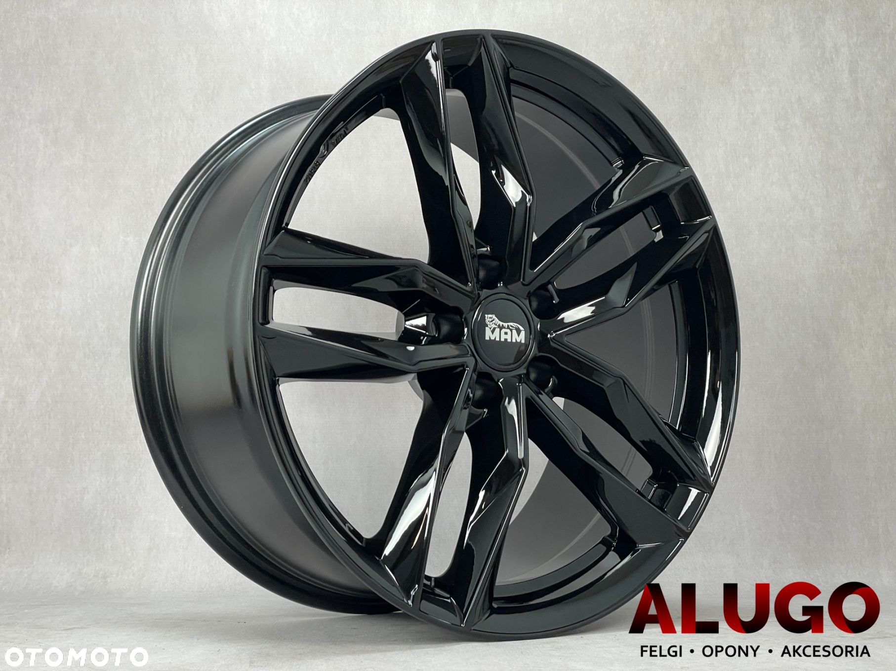 Alufelgi 19" 5x108 MAM Felgi VOLVO FORD PEUGEOT OPEL - 4