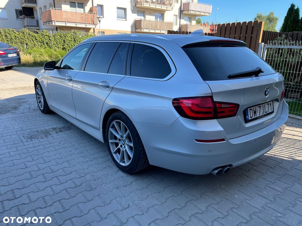 BMW Seria 5 520d Luxury Line - 3