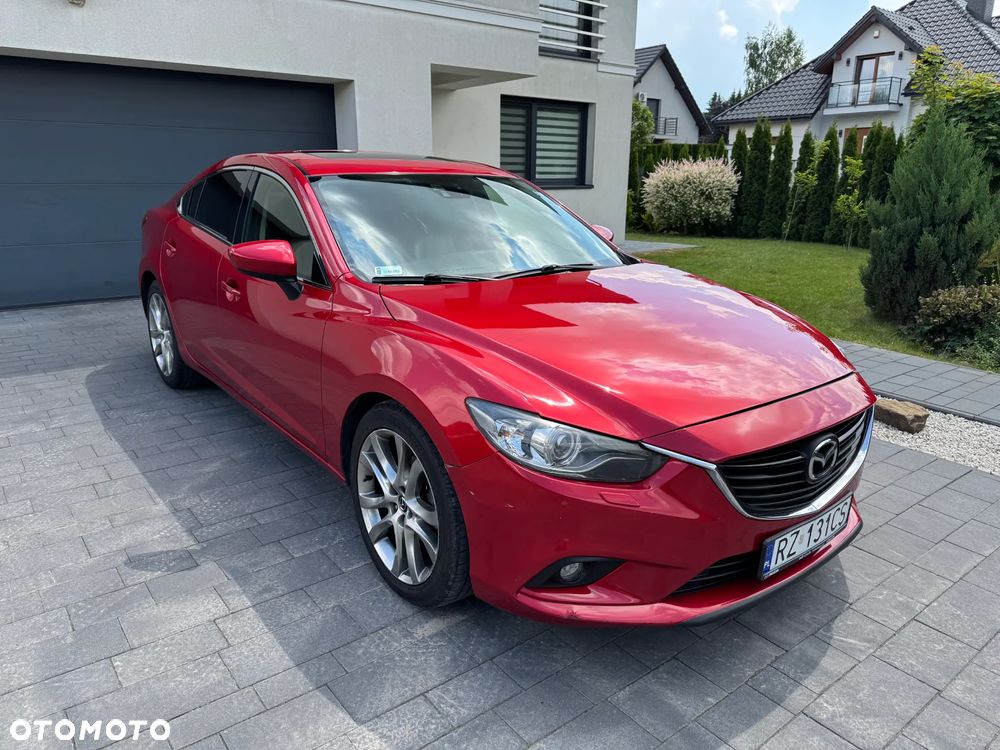 Mazda 6 2.5 SKYACTIV-G Sports-Line - 4