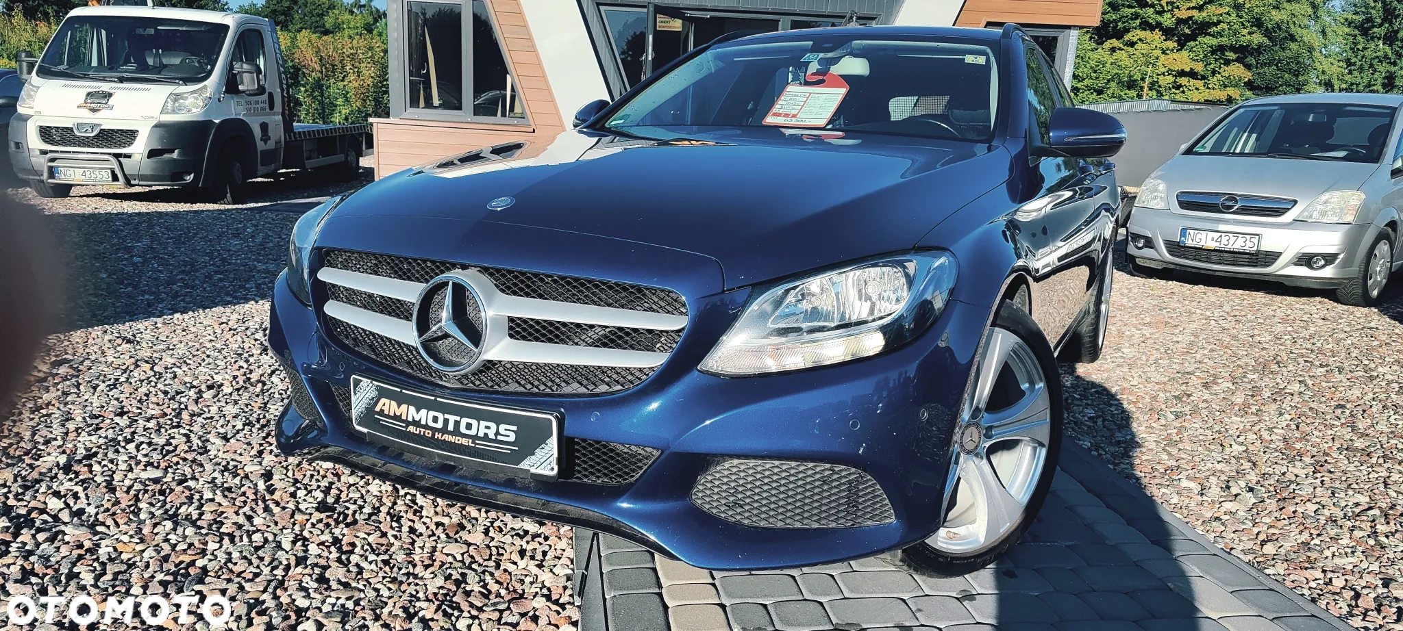 Mercedes-Benz Klasa C - 2