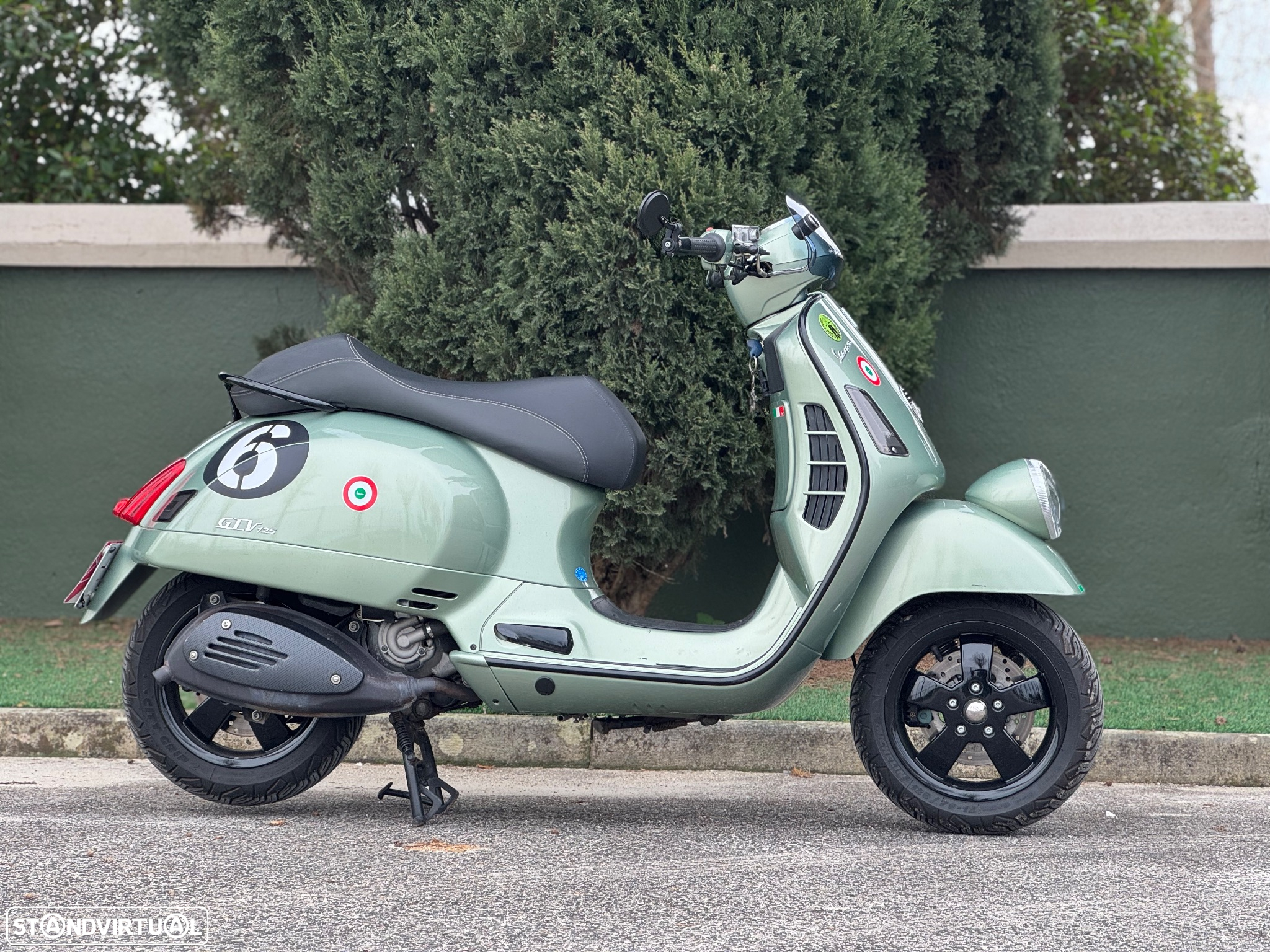 Piaggio Vespa GTV 125 - 3