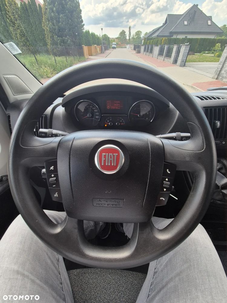 Fiat Ducato 2.3MJT L3H2 2020r 170Tys km 3,5 tony Webasto Klima Lane Assist Super Stan - 23