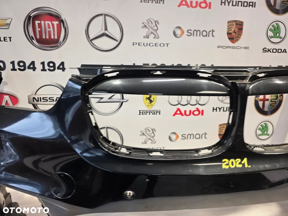 BMW X1 F48 M-PAKIET ZDERZAK PRZEDNI PRZÓD NA 6xPDC NR 51118059891 / 8059891 NR AUKCJI NZ2021 - 11