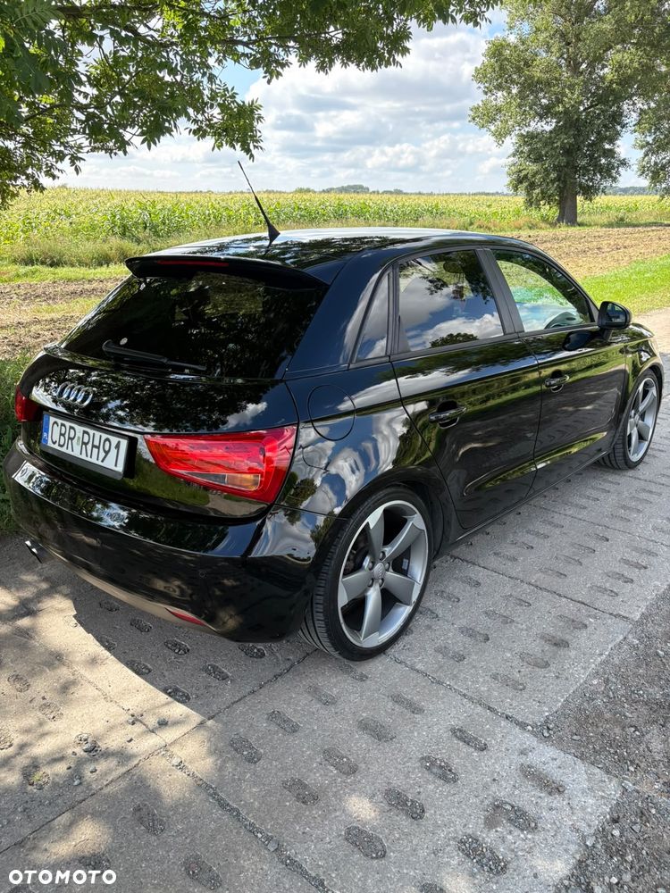 Audi A1 Sportback 2.0 TDI S line edition m S line Sportpaket - 4