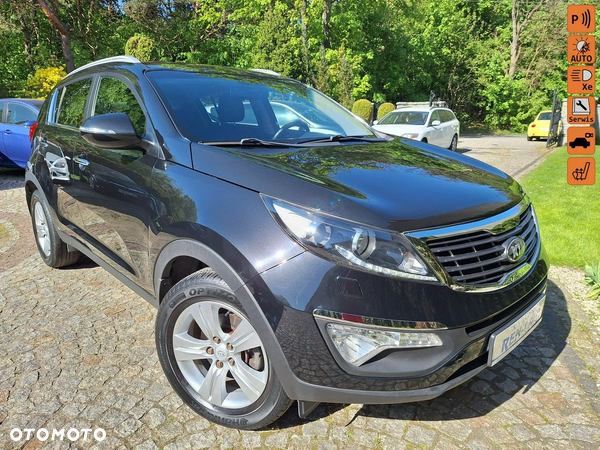 Kia Sportage 1.7 CRDI 2WD ISG Spirit